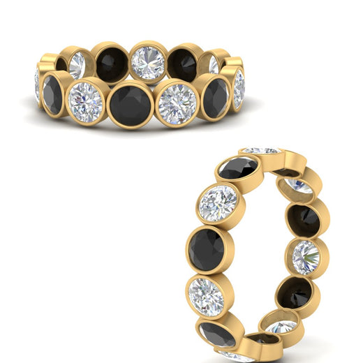 3.50-carat-eternity-ring-bezel-black-diamond-in-yellow-gold-FDEWB10558-0.25CTGBLACKANGLE3-NL-YG