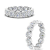 Load image into Gallery viewer, 3.50-carat-eternity-ring-bezel-diamond-in-white-gold-FDEWB10558-0.25CTANGLE3-NL-WG