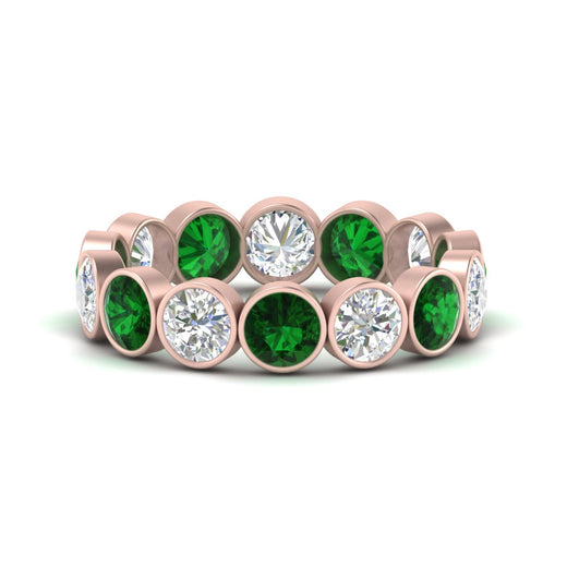 3.50-carat-eternity-ring-bezel-emerald-in-rose-gold-FDEWB10558-0.25CTGEMGRANGLE3-NL-RG