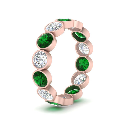 3.50-carat-eternity-ring-bezel-emerald-in-rose-gold-FDEWB10558-0.25CTGEMGRANGLE3-NL-RG