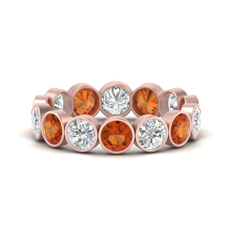 3.50-carat-eternity-ring-bezel-orange-sapphire-in-rose-gold-FDEWB10558-0.25CTGSAORANGLE3-NL-RG