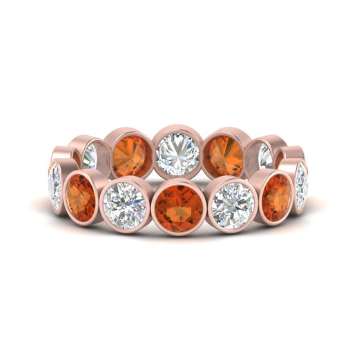 3.50-carat-eternity-ring-bezel-orange-sapphire-in-rose-gold-FDEWB10558-0.25CTGSAORANGLE3-NL-RG