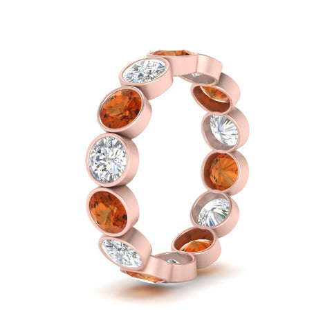 3.50-carat-eternity-ring-bezel-orange-sapphire-in-rose-gold-FDEWB10558-0.25CTGSAORANGLE3-NL-RG
