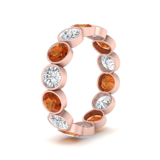3.50-carat-eternity-ring-bezel-orange-sapphire-in-rose-gold-FDEWB10558-0.25CTGSAORANGLE3-NL-RG