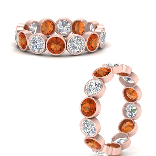 3.50-carat-eternity-ring-bezel-orange-sapphire-in-rose-gold-FDEWB10558-0.25CTGSAORANGLE3-NL-RG