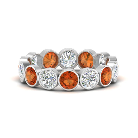 3.50-carat-eternity-ring-bezel-orange-sapphire-in-white-gold-FDEWB10558-0.25CTGSAORANGLE3-NL-WG