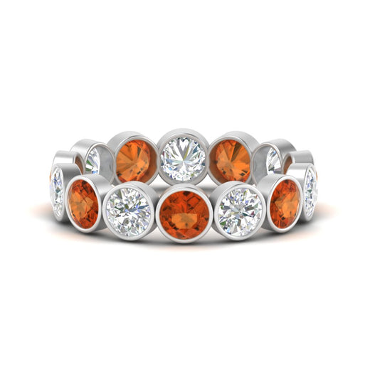 3.50-carat-eternity-ring-bezel-orange-sapphire-in-white-gold-FDEWB10558-0.25CTGSAORANGLE3-NL-WG