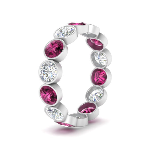 3.50-carat-eternity-ring-bezel-pink-sapphire-in-white-gold-FDEWB10558-0.25CTGSADRPIANGLE3-NL-WG