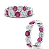 Load image into Gallery viewer, 3.50-carat-eternity-ring-bezel-pink-sapphire-in-white-gold-FDEWB10558-0.25CTGSADRPIANGLE3-NL-WG