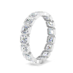 Load image into Gallery viewer, 3-50-ct-bezel-set-asscher-diamond-eternity-ring-in-white-gold-fdewb10567as-3-50-ct-fancy1-nl-wg