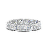 Load image into Gallery viewer, 3-50-ct-bezel-set-asscher-diamond-eternity-ring-in-white-gold-fdewb10567as-3-50-ct-fancy1-nl-wg