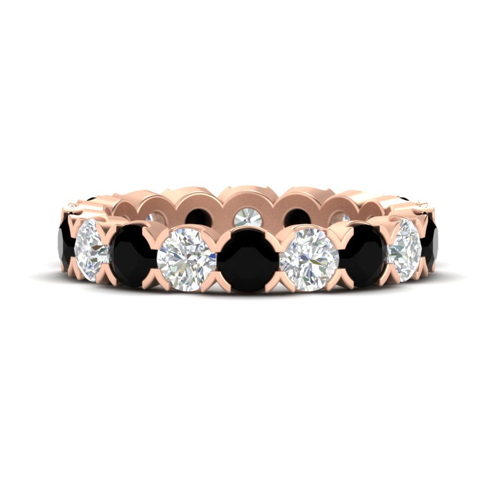 3.60 Carat Cirque Round Diamond Eternity Band