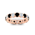 Load image into Gallery viewer, 3.60 Carat Cirque Round Diamond Eternity Band
