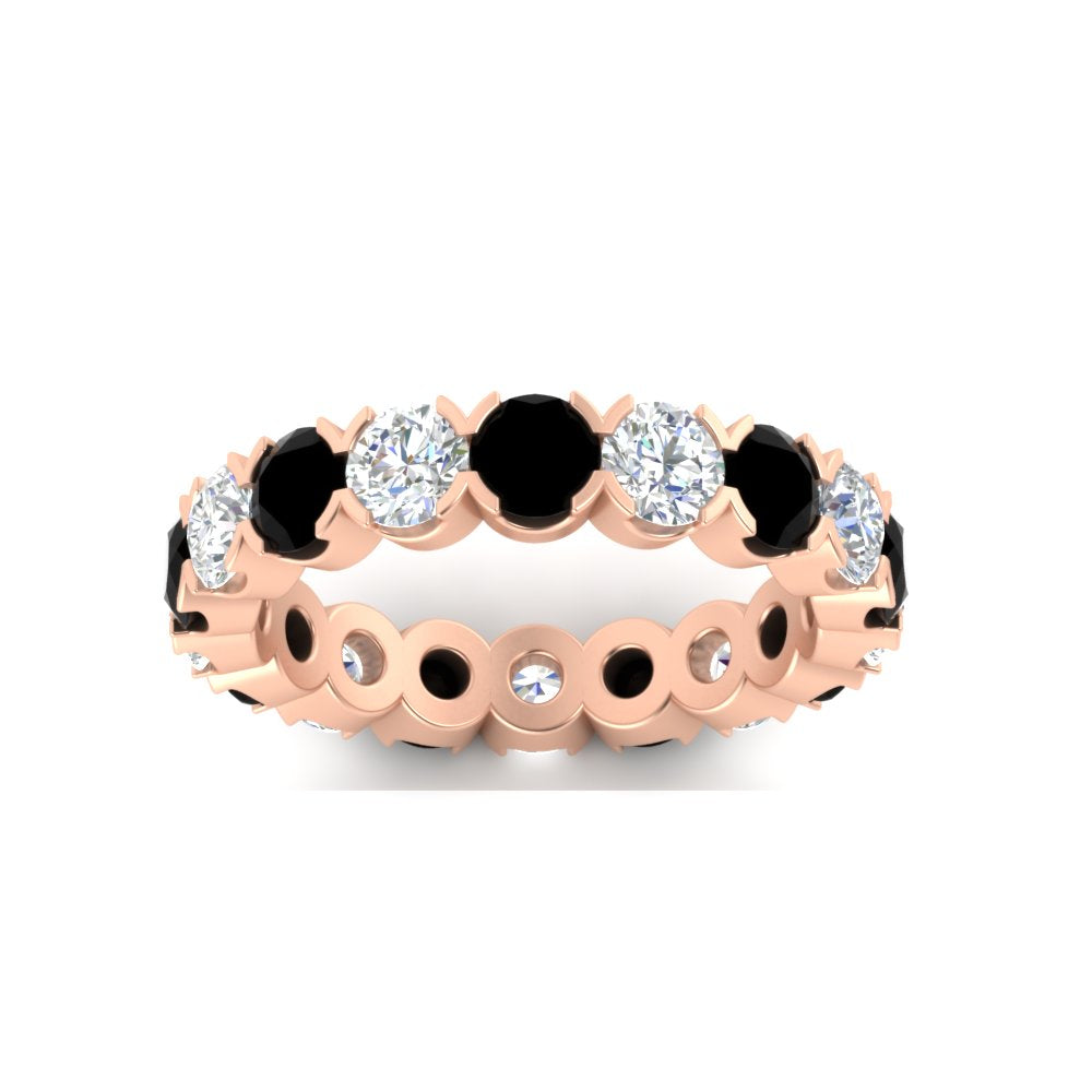 3.60 Carat Cirque Round Diamond Eternity Band