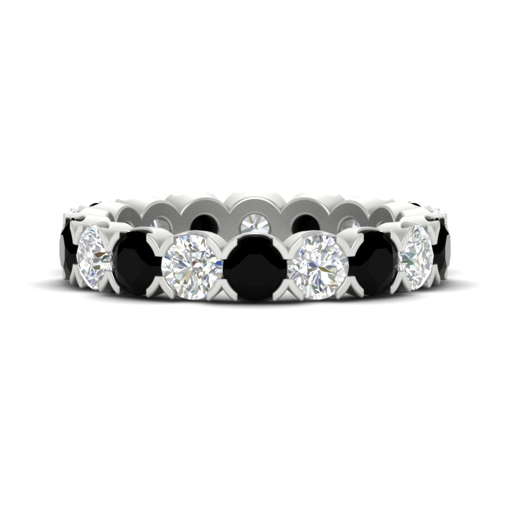 3.60 Carat Cirque Round Diamond Eternity Band