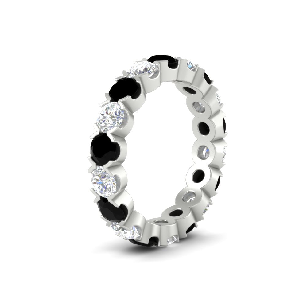 3.60 Carat Cirque Round Diamond Eternity Band