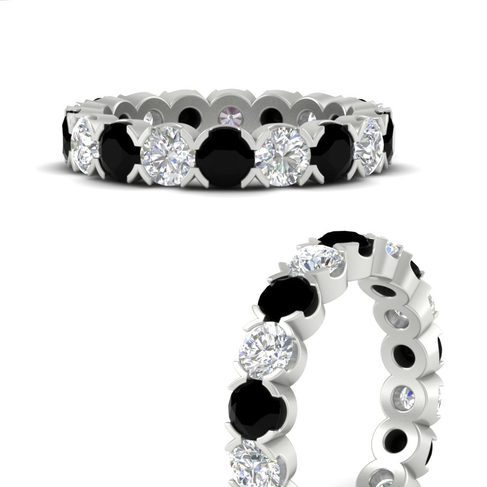 3.60 Carat Cirque Round Diamond Eternity Band