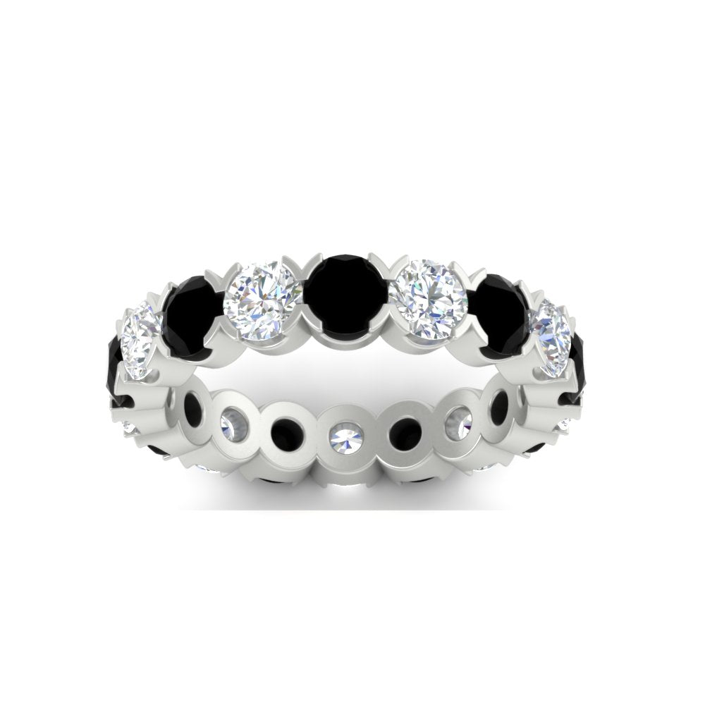 3.60 Carat Cirque Round Diamond Eternity Band