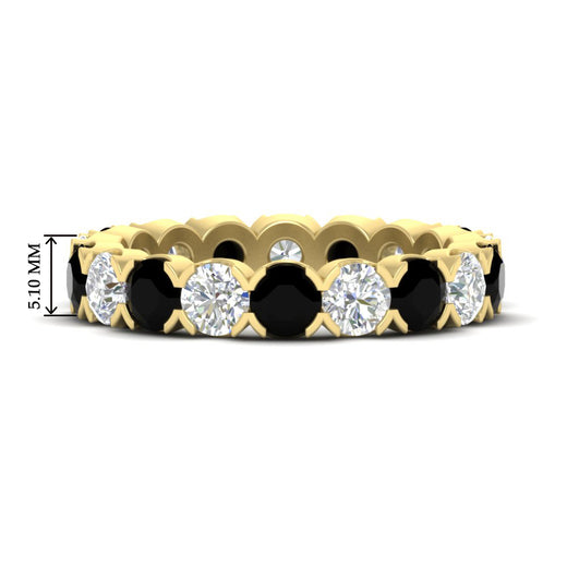 3.60-carat-cirque-round-diamond-and-black-diamond-eternity-wedding-band-in-yellow-gold-FD8072ROBGBLACK-3.60CT-NL-YG-HW?v=1751956659