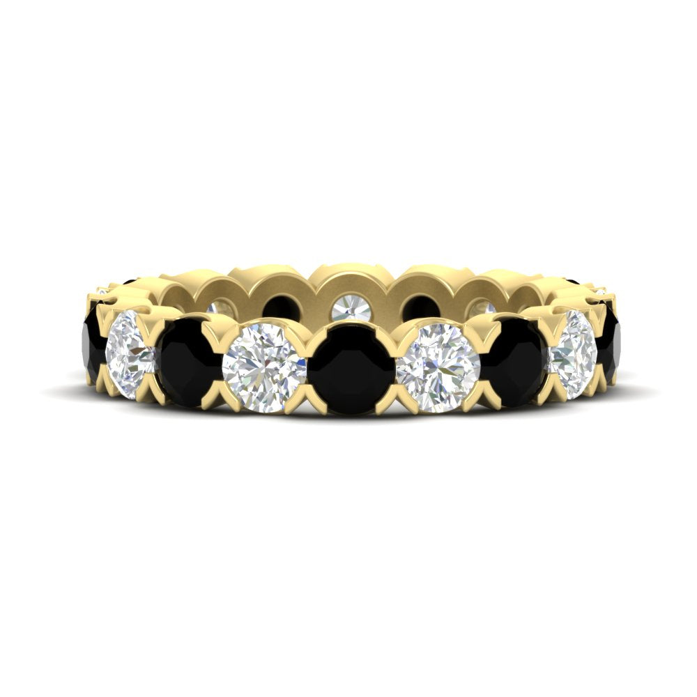 3.60 Carat Cirque Round Diamond Eternity Band