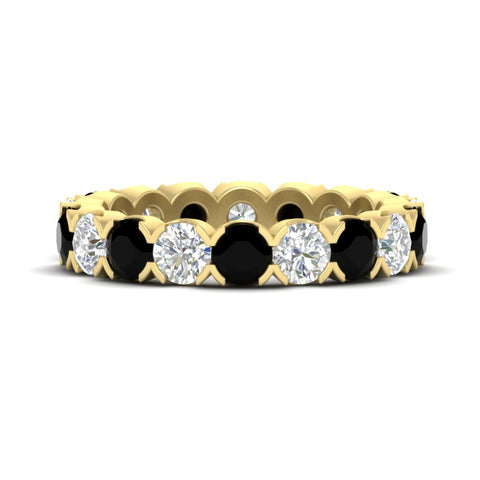 3.60-carat-cirque-round-diamond-and-black-diamond-eternity-wedding-band-in-yellow-gold-FD8072ROBGBLACK-3.60CT-NL-YG?v=1751956659