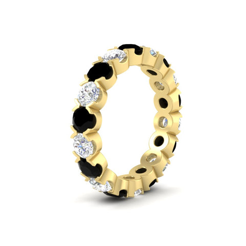 3.60-carat-cirque-round-diamond-and-black-diamond-eternity-wedding-band-in-yellow-gold-FD8072ROBGBLACKANGLE2-3.60CT-NL-YG?v=1751956659