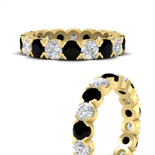 3.60-carat-cirque-round-diamond-and-black-diamond-eternity-wedding-band-in-yellow-gold-FD8072ROBGBLACKANGLE3-3.60CT-NL-YG?v=1751956659