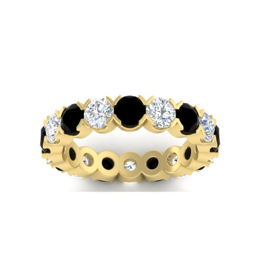 3.60-carat-cirque-round-diamond-and-black-diamond-eternity-wedding-band-in-yellow-gold-FD8072ROBGBLACKANGLE5-3.60CT-NL-YG?v=1751956659