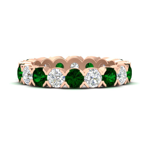 3.60-carat-cirque-round-diamond-and-emerald-eternity-wedding-band-in-rose-gold-FD8072ROBGEMGR-3.60CT-NL-RG?v=1751956652