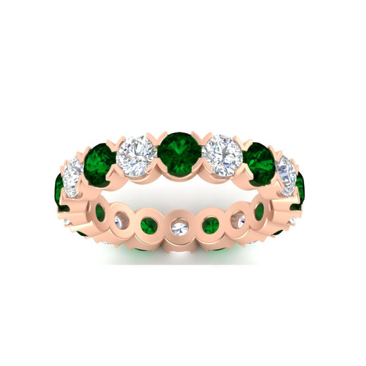3.60-carat-cirque-round-diamond-and-emerald-eternity-wedding-band-in-rose-gold-FD8072ROBGEMGRANGLE5-3.60CT-NL-RG?v=1751956652