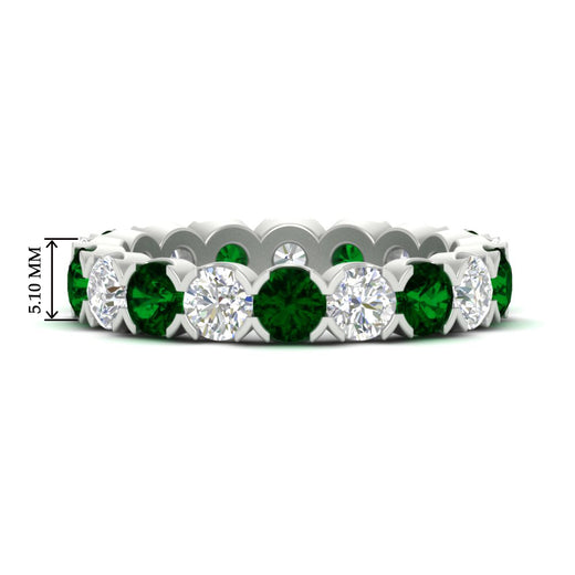 3.60-carat-cirque-round-diamond-and-emerald-eternity-wedding-band-in-white-gold-FD8072ROBGEMGR-3.60CT-NL-WG-HW?v=1751956655
