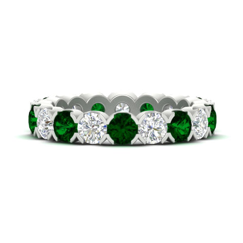 3.60-carat-cirque-round-diamond-and-emerald-eternity-wedding-band-in-white-gold-FD8072ROBGEMGR-3.60CT-NL-WG?v=1751956655