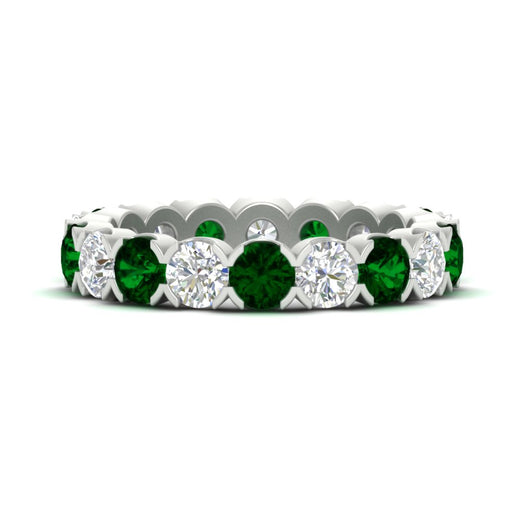 3.60-carat-cirque-round-diamond-and-emerald-eternity-wedding-band-in-white-gold-FD8072ROBGEMGR-3.60CT-NL-WG?v=1751956655
