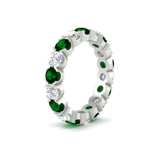 3.60-carat-cirque-round-diamond-and-emerald-eternity-wedding-band-in-white-gold-FD8072ROBGEMGRANGLE2-3.60CT-NL-WG?v=1751956655