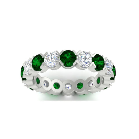 3.60-carat-cirque-round-diamond-and-emerald-eternity-wedding-band-in-white-gold-FD8072ROBGEMGRANGLE5-3.60CT-NL-WG?v=1751956655