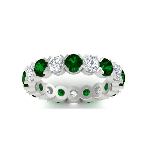 3.60-carat-cirque-round-diamond-and-emerald-eternity-wedding-band-in-white-gold-FD8072ROBGEMGRANGLE5-3.60CT-NL-WG?v=1751956655