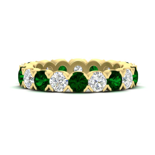 3.60-carat-cirque-round-diamond-and-emerald-eternity-wedding-band-in-yellow-gold-FD8072ROBGEMGR-3.60CT-NL-YG?v=1751956658