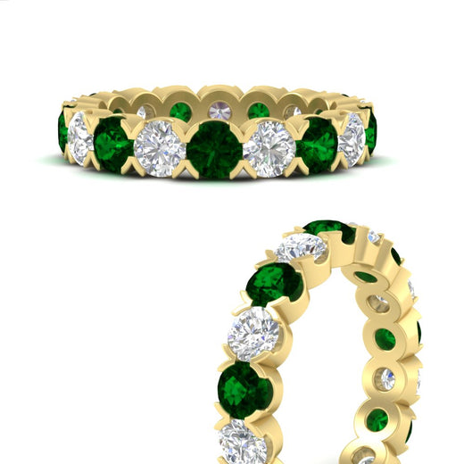 3.60-carat-cirque-round-diamond-and-emerald-eternity-wedding-band-in-yellow-gold-FD8072ROBGEMGRANGLE3-3.60CT-NL-YG?v=1751956658