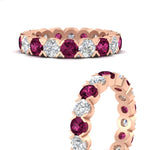 Load image into Gallery viewer, 3.60 Carat Cirque Round Diamond Eternity Band
