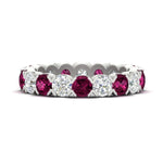 Load image into Gallery viewer, 3.60 Carat Cirque Round Diamond Eternity Band
