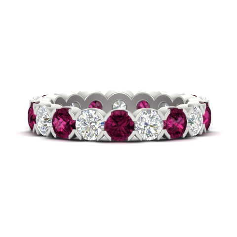 3.60-carat-cirque-round-diamond-and-pink-sapphire-eternity-wedding-band-in-white-gold-FD8072ROBGSADRPI-3.60CT-NL-WG?v=1751956654