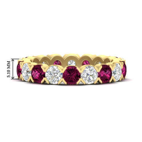 3.60-carat-cirque-round-diamond-and-pink-sapphire-eternity-wedding-band-in-yellow-gold-FD8072ROBGSADRPI-3.60CT-NL-YG-HW?v=1751956657
