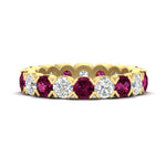 Load image into Gallery viewer, 3.60 Carat Cirque Round Diamond Eternity Band
