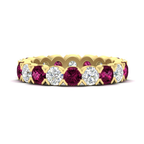 3.60-carat-cirque-round-diamond-and-pink-sapphire-eternity-wedding-band-in-yellow-gold-FD8072ROBGSADRPI-3.60CT-NL-YG?v=1751956657