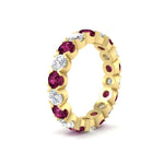 Load image into Gallery viewer, 3.60 Carat Cirque Round Diamond Eternity Band
