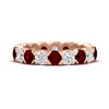 Load image into Gallery viewer, 3.60-carat-cirque-round-diamond-and-ruby-eternity-wedding-band-in-rose-gold-FD8072ROBGRUDR-3.60CT-NL-RG?v=1751956652