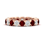 Load image into Gallery viewer, 3.60 Carat Cirque Round Diamond Eternity Band
