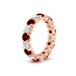Load image into Gallery viewer, 3.60 Carat Cirque Round Diamond Eternity Band
