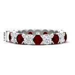 Load image into Gallery viewer, 3.60 Carat Cirque Round Diamond Eternity Band
