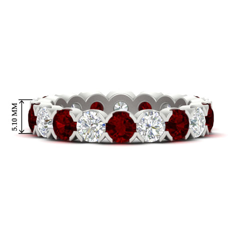 3.60-carat-cirque-round-diamond-and-ruby-eternity-wedding-band-in-white-gold-FD8072ROBGRUDR-3.60CT-NL-WG-HW?v=1751956655